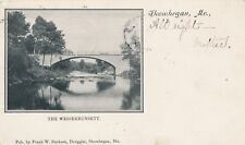 SKOWHEGAN ME – The Wesserrunsett – udb – 1905 picture