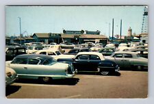 Long Beach CA-California, Pierpoint Landing, Advertising, Vintage Postcard picture