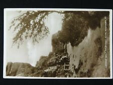Lovers' Seat Fairlight Glen Hastings Postcard RPPC Real Photo B6715 picture