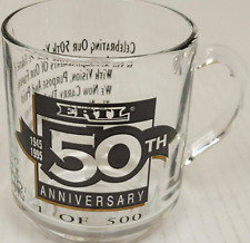 ERTL Collectibles - 50th Anniversary 1945-1995 - Glass Coffee Cup, New picture