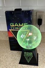 Game Theory 6” Electric Plasma Lamp Creatorink Rare In Box picture