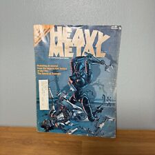 Heavy Metal Magazine #1 April 1977 HM Communications FN- The Sword of Shannara picture