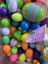 240+ PCS Plastic Easter Eggs, Empty, Fillable for Easter Egg Hunt picture