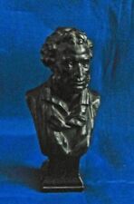 Poet Alexander Pushkin Soviet Union USSR Russian metal figure bust 5360 d picture
