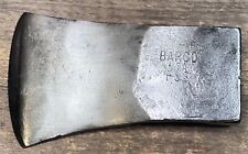Vintage Small Single Bit AX Axe Head BARCO FSS - FOREST SERVICE - Kelly Work USA picture
