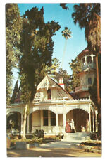 Arcadia California CA Postcard Queen Anne Cottage picture