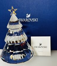NIB Swarovski Exquisite Christmas Tree With AB Star Crystal Figurine #5286388 picture