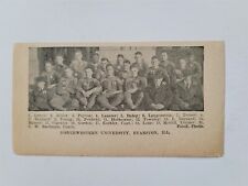 Northwestern University Evanston Illinois 1919 Football Team Picture picture