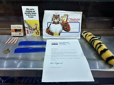 Vintage Original Exxon Put A Tiger in Your Tank Tail And Station Giveaways picture