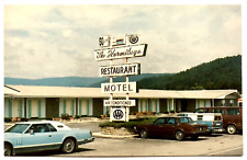 The Hermitage Restaurant Motel 28 & 250 Bartow West Virginia WV Vintage Postcard picture