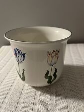 Tiffany Tulips Cachepot/Vase Designed Made Exclusively For Tiffany & Co. picture