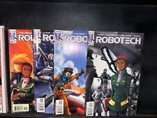 Robotech #0, 1 2 3 WildStorm Comics 2003, Comic Book Lot, VF/NM picture