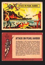 1965 Battle World War II A&BC Vintage Trading Card You Pick Singles #1-#73 picture