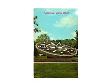 Kentucky's Floral Clock  Frankfort Kentucky KY One of worlds largest VTG PC picture