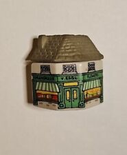 Whimsy On Why Wade England Green Grocer V. Edge Flowers Porcelain Miniature picture