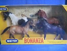 Rare TSC Breyer 2009 Classic PONDEROSA Horse Set from BONANZA TV Show NIB picture