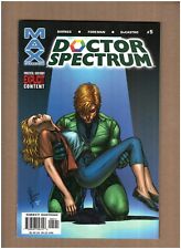 Supreme Power: Doctor Spectrum #5 Marvel Comics 2005 NM- 9.2 picture