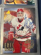 ERIC DAZE signed autographed 1994-95 Pinnacle Hockey Card WORLD JUNIORS picture