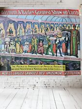 Outstanding Collectible 1960 Circus World Museum Barnum & Bailey Poster picture