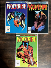 WOLVERINE LIMITED SERIES 2 3 4 (Marvel 1982) 1st Solo Wolverine Solo Title picture