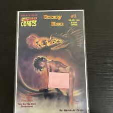 CARNAL COMICS True Stories of Adult Film Stars BUNNY BLEU #1 ~1996 Revisionary picture