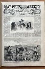 GENERAL CUSTER HARPER’S WEEKLY AUGUST 17, 1867 picture