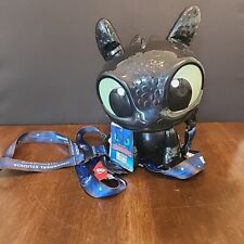 Universal Studios How to Train Your Dragon Popcorn Bucket black toothless picture