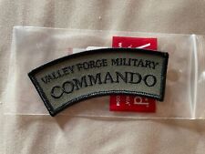 Valley Forge Military Academy & College Commando Patch picture