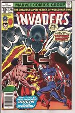 Invaders #29 VF 8.0 Off-White Pages (1975 1st Series) 1st Teutonic Knight (3) picture