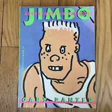 JIMBO: Adventures In Paradise- Gary Panter (SLASH) '88 RAW 1st PB Print Nice picture