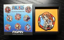 Figpin Mini Nami (Y278) One Piece Collectible Enamel Pin Series 1 picture