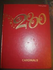 2000 CARDINALS SOUTH MIDDLE SCHOOL 310 W, 22ND JOPLIN, MISSOURI  YEARBOOK  picture