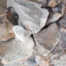 30 Lbs Texas Hand Picked Flint Rock for Knapping/Lapidary.  Flat rate box full.  picture