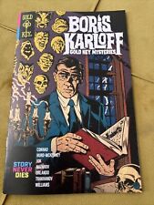 Boris Karloff's Gold Key Mysteries #1 Diamond Comics 2023 First Issue picture