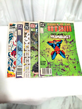 DC and Marvel Comic Books 1989-1993 Authentic Approved By Comic Code Cartoon picture