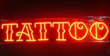 New Tattoo Piercing Red Neon Light Sign 24