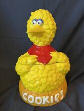 Vintage Big Bird Cookie Jar Muppets Inc picture