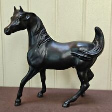 Breyer Traditional Semi-Gloss Black Sham #1153 - The Black Stallion Horse picture