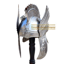 Greek Winged Helmet - Phrygian & Chalcidian Historical Reproduction IMA-HLMT-171 picture