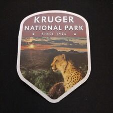 Kruger National Park Sticker - South Africa Travel Tourist Scrapbook Collectible picture