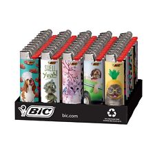 BIC Special Edition Animal Lover Series Lighters, 50-Count Tray picture