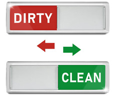 Dirty Clean Dishwasher Magnet Clean Dirty Sign Magnet for Dishwasher soft strong picture