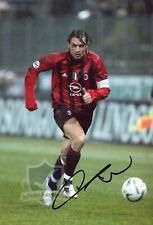 Paolo Maldini ITALY Signed 12x8 Photo OnlineCOA AFTAL picture