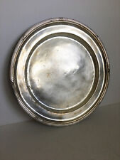 VTG Antique Piccadilly Hotel London Silver Platter Mappin Webb Princes Sheffield picture