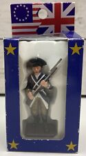 Americana Souvenirs Colonial Infantry Hand Painted Historic Figurine Collectible picture