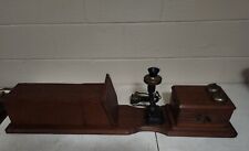 Antique STROMBERG-CARLSON  Oak Wall Mount Telephone picture