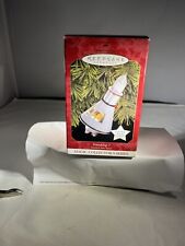 Hallmark Ornament Friendship 7~2nd In Journeys Into Space Light & Voice 1997 V picture
