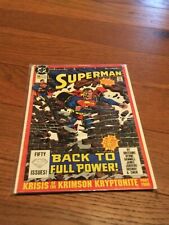 Superman #50 - Special 48 Page Issue Krisis Of The Krimson (Dec.1990, DC) (#35) picture