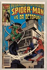 1985 MARVEL COMIC BOOK PETER PARKER SPECTACULAR SPIDER-MAN DR OCTOPUS MARCH #124 picture