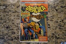 Tomb Of Dracula #18 (Marvel Comics 1974) Werewolf By Night. VF+ picture